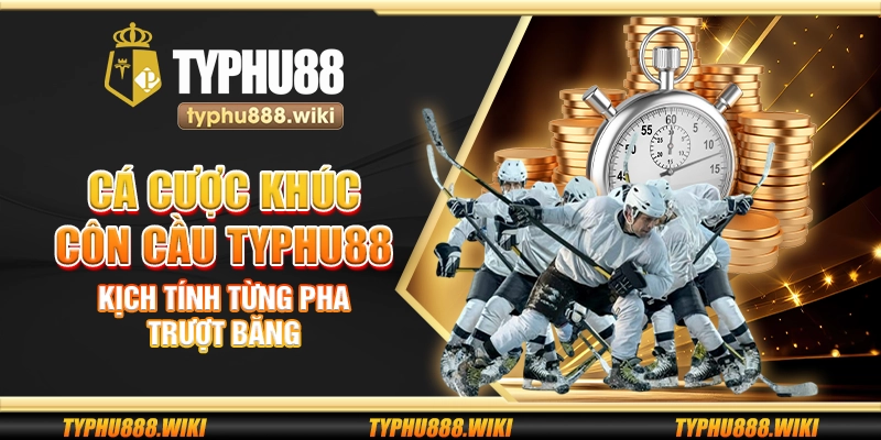 Cá cược khúc côn cầu Typhu88 – Kịch tính từng pha trượt băng