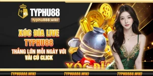 Xóc đĩa live Typhu88 – Thắng lớn mỗi ngày với vài cú click