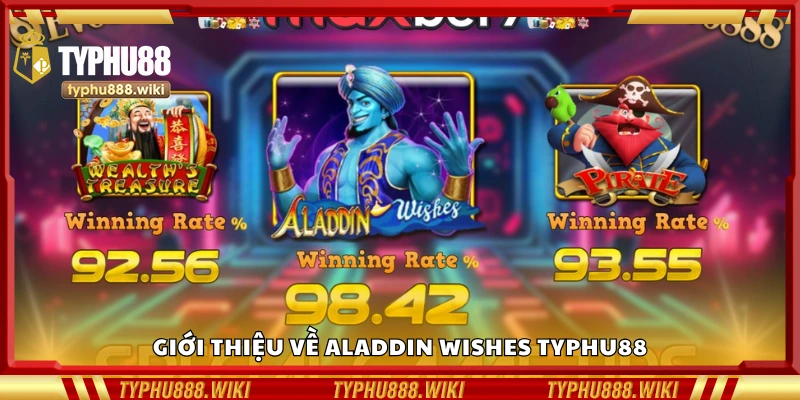 Sơ lược về Aladdin Wishes Typhu88