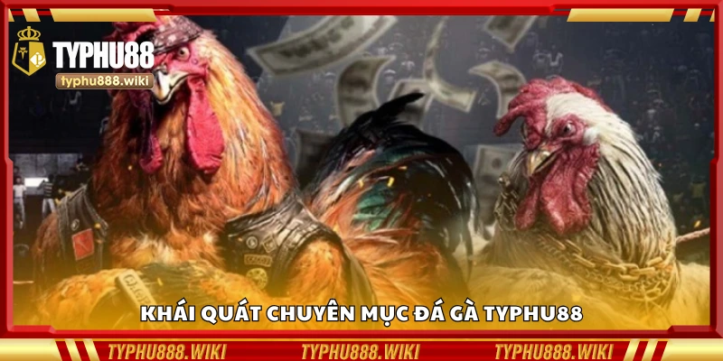 Bao quát chuyên mục đá gà Typhu88