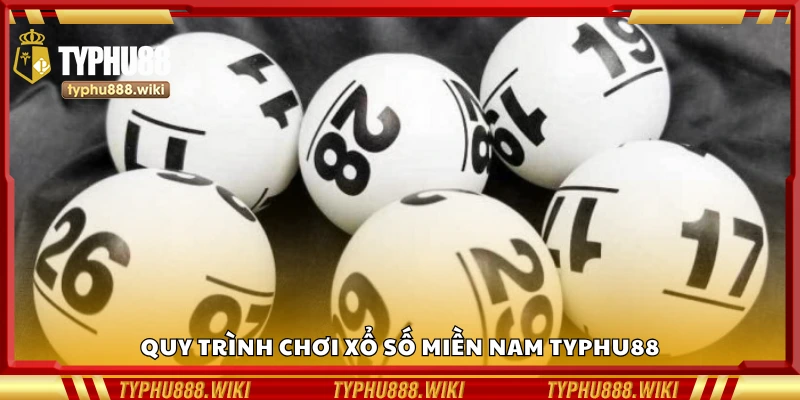 Quy trình chơi xổ số miền Nam Typhu88
