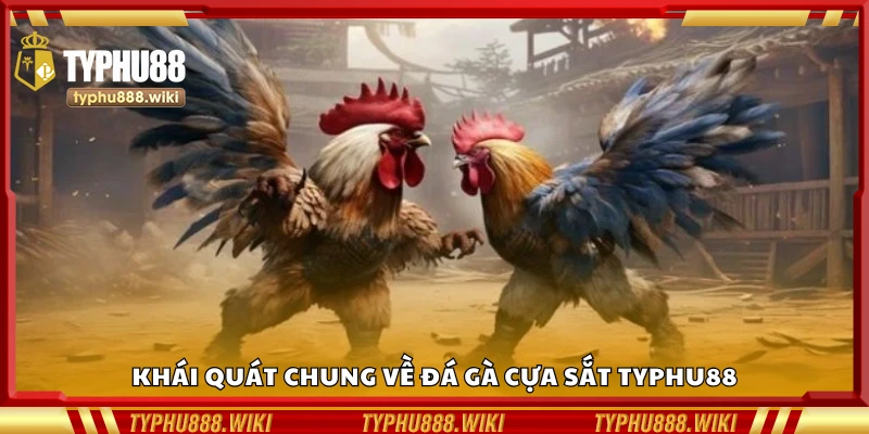 Tìm hiểu chung về đá gà cựa sắt Typhu88
