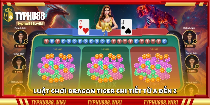 Tìm hiểu luật chơi Dragon Tiger chi tiết từ A đến Z