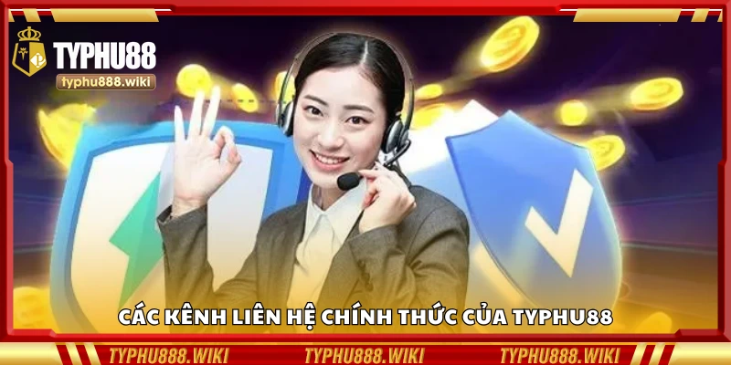 Khám phá kênh liên hệ chính thức của Typhu88